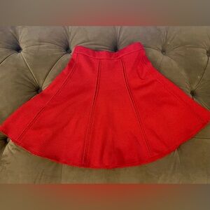 Urban Cottage by Urban Outfitters mini red skirt petite